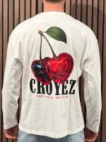 Croyez - Cerise D'Amour Longsleeve - Wit