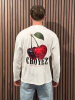Croyez - Cerise D'Amour Longsleeve - Wit