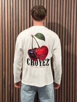 Croyez - Cerise D'Amour Longsleeve - Wit