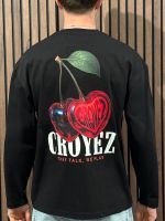 Croyez - Cerise D'Amour Longsleeve - Zwart