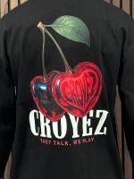 Croyez - Cerise D'Amour Longsleeve - Zwart