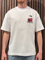 Croyez - Cerise D'Amour T-shirt - Wit