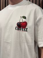 Croyez - Cerise D'Amour T-shirt - Wit
