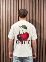 Croyez - Cerise D'Amour T-shirt - Wit
