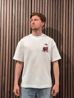 Croyez - Cerise D'Amour T-shirt - Wit