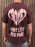 Croyez - Classique T-shirt - Rood