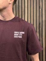 Croyez - Classique T-shirt - Rood