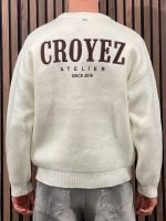 Croyez - Croyez Gallery Knit Sweater - Wit