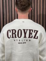 Croyez - Croyez Gallery Knit Sweater - Wit