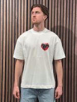 Croyez - Croyez Heart On Fire T-shirt - Wit