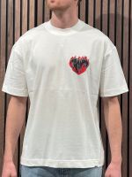 Croyez - Croyez Heart On Fire T-shirt - Wit