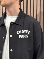 Croyez - Croyez Paris Coach Jacket - Zwart