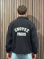 Croyez - Croyez Paris Coach Jacket - Zwart