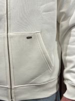 Croyez - Croyez Stiched Heart Zip Hoodie - Wit