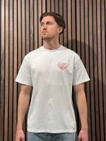 Croyez - Croyez Stitched Heart T-shirt - Wit