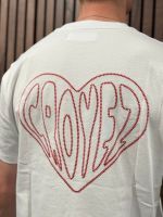 Croyez - Croyez Stitched Heart T-shirt - Wit