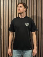 Croyez - Croyez Stitched Heart T-shirt - Zwart