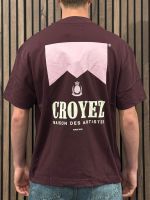 Croyez - Maison Fumes T-shirt - Rood