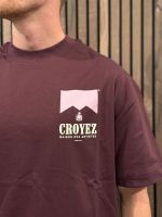 Croyez - Maison Fumes T-shirt - Rood