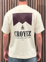 Croyez - Maison Fumes T-shirt - Wit