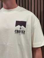 Croyez - Maison Fumes T-shirt - Wit