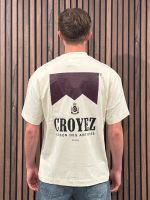 Croyez - Maison Fumes T-shirt - Wit
