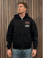 Croyez - Maison Fumes Zip Hoodie - Zwart