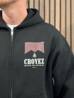 Croyez - Maison Fumes Zip Hoodie - Zwart