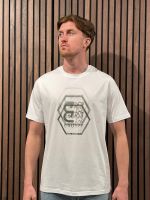 Cruyff Classics - C-Lion Chest Graphic Tee - Wit