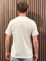 Cruyff Classics - C-Lion Chest Graphic Tee - Wit