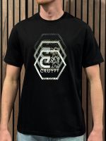 Cruyff Classics - C-Lion Chest Graphic Tee - Zwart