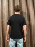 Cruyff Classics - C-Lion Chest Graphic Tee - Zwart