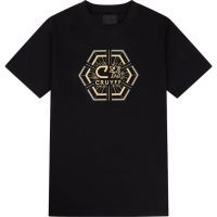 Cruyff Classics - C-Lion Geo Tee - Zwart