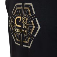 Cruyff Classics - C-Lion Geo Tee - Zwart
