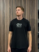Cruyff Classics - C-Lion Reflective Tee - Zwart