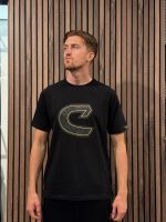 Cruyff Classics - C-Tee - Zwart