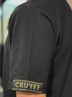 Cruyff Classics - C-Tee - Zwart