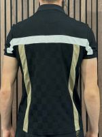 Cruyff Classics - Check Polo - Zwart