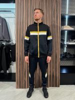 Cruyff Classics - Check Tracktop - Zwart