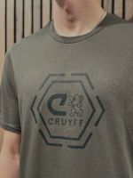 Cruyff Classics - Hydrox Tee - Grijs