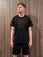 Cruyff Classics - Hydrox Tee - Zwart