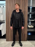 Cruyff Classics - Hydrox Tee - Zwart