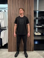 Cruyff Classics - Hydrox Tee - Zwart