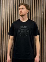 Cruyff Classics - Hydrox Tee - Zwart