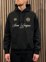 Cruyff Classics - Icon League Hoodie - Zwart