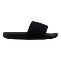 Cruyff Classics - Quilted Slide - Zwart