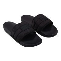 Cruyff Classics - Quilted Slide - Zwart