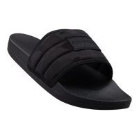Cruyff Classics - Quilted Slide - Zwart