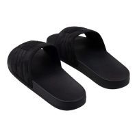 Cruyff Classics - Quilted Slide - Zwart