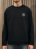 Cruyff Classics - Retro Badge Jumper - Zwart